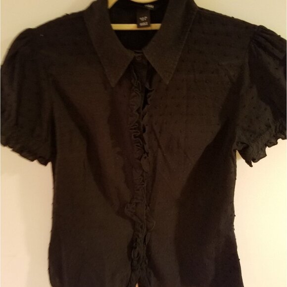 H&M Black Blouse - Picture 3 of 5